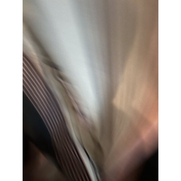 SHEIN FAll Winter Striped Button Down Womens Dress Tall Large - Picture 7 of 11